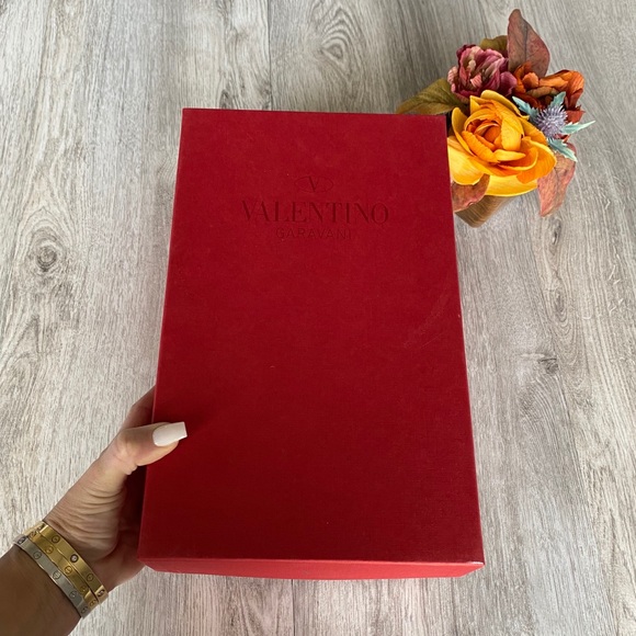 COPY - NWT Valentino Rockstud Gold Jelly Slides - Picture 13 of 16